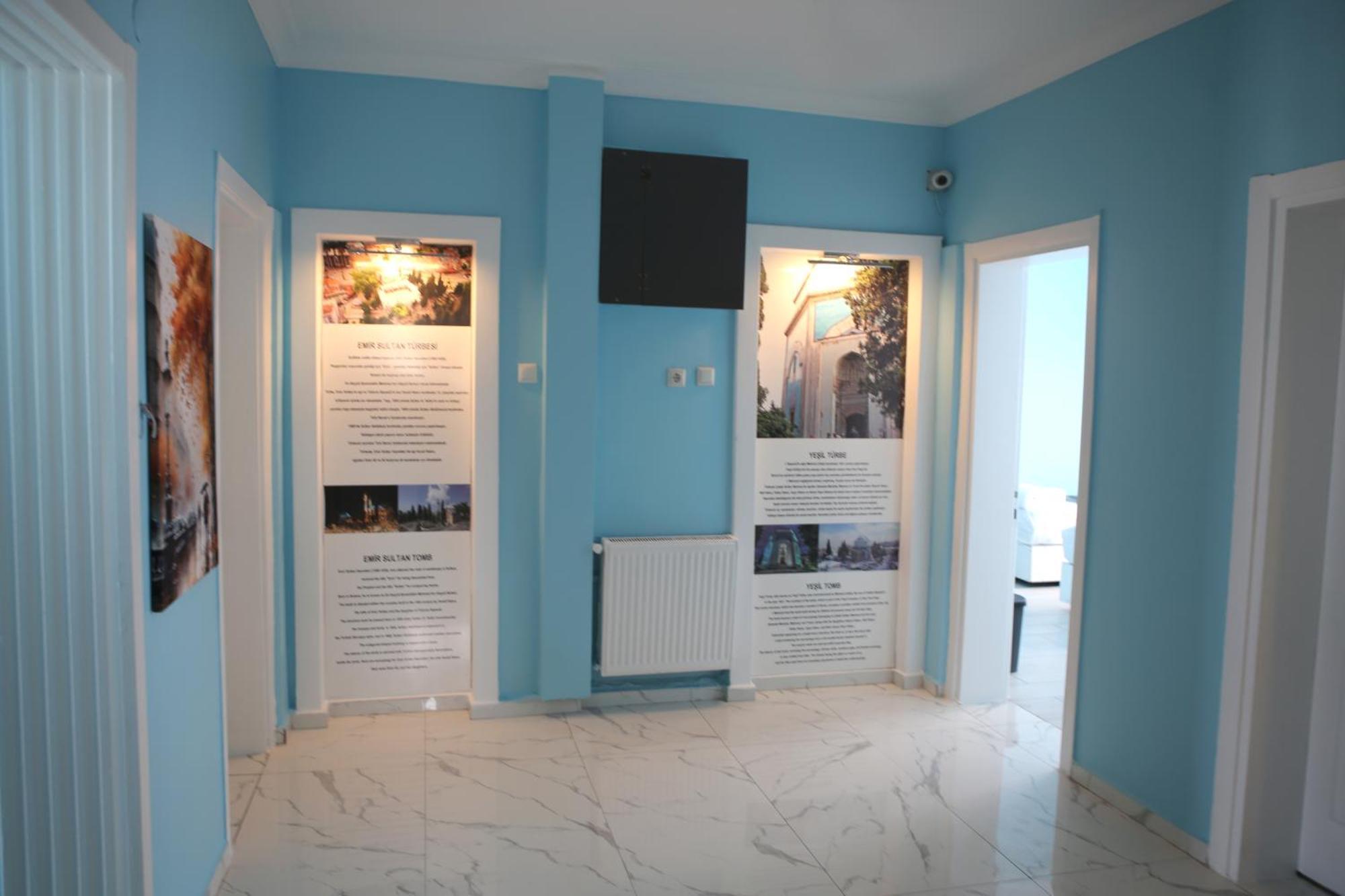 Otel Nil Firat Bursa Extérieur photo